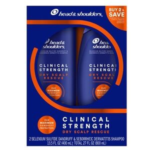 Head & Shoulders Clinical Strength Shampoo Set